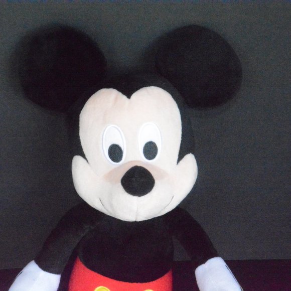 NWT Kohls Cares Mickey Mouse Plush Stuffed Animal - Picture 3 of 8
